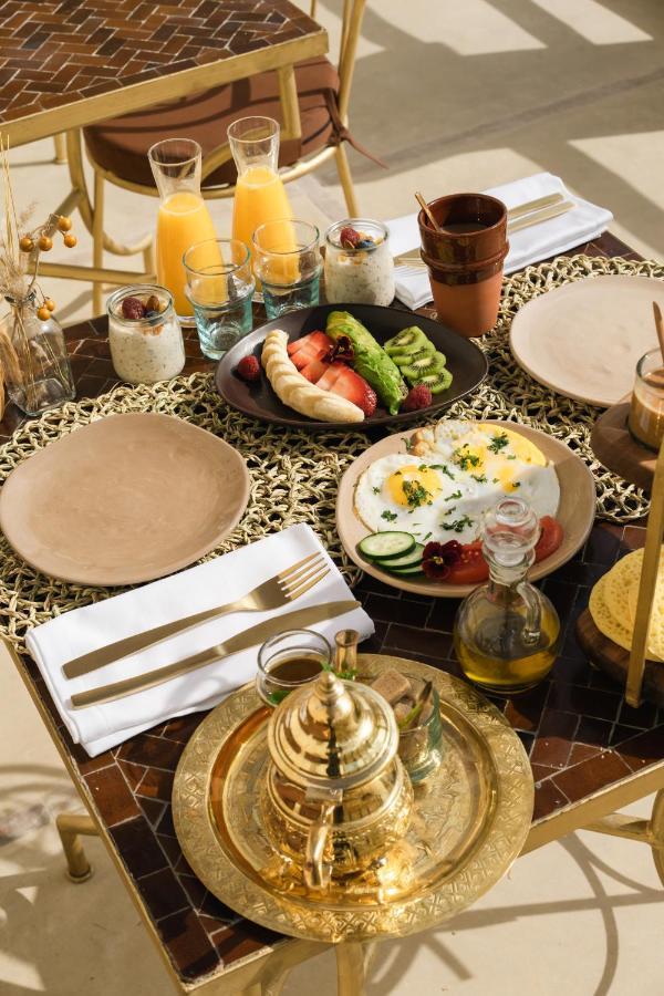 Riad Rahal Marrakesh Exteriör bild