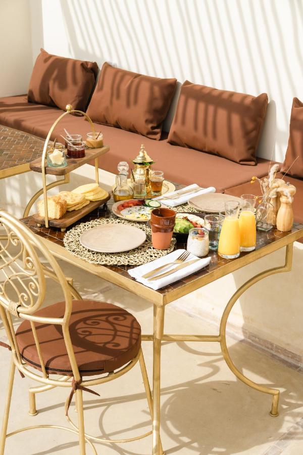 Riad Rahal Marrakesh Exteriör bild