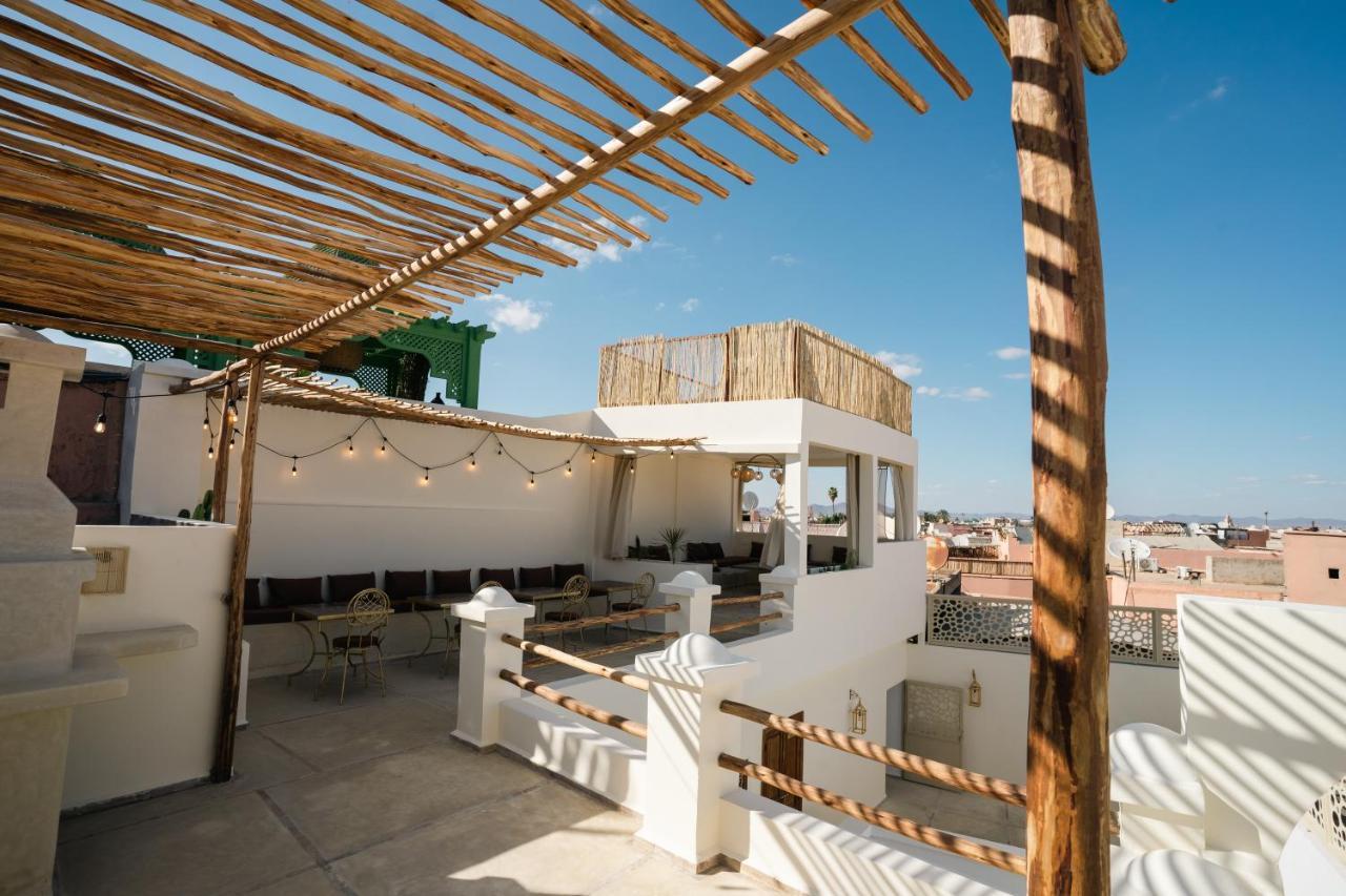 Riad Rahal Marrakesh Exteriör bild