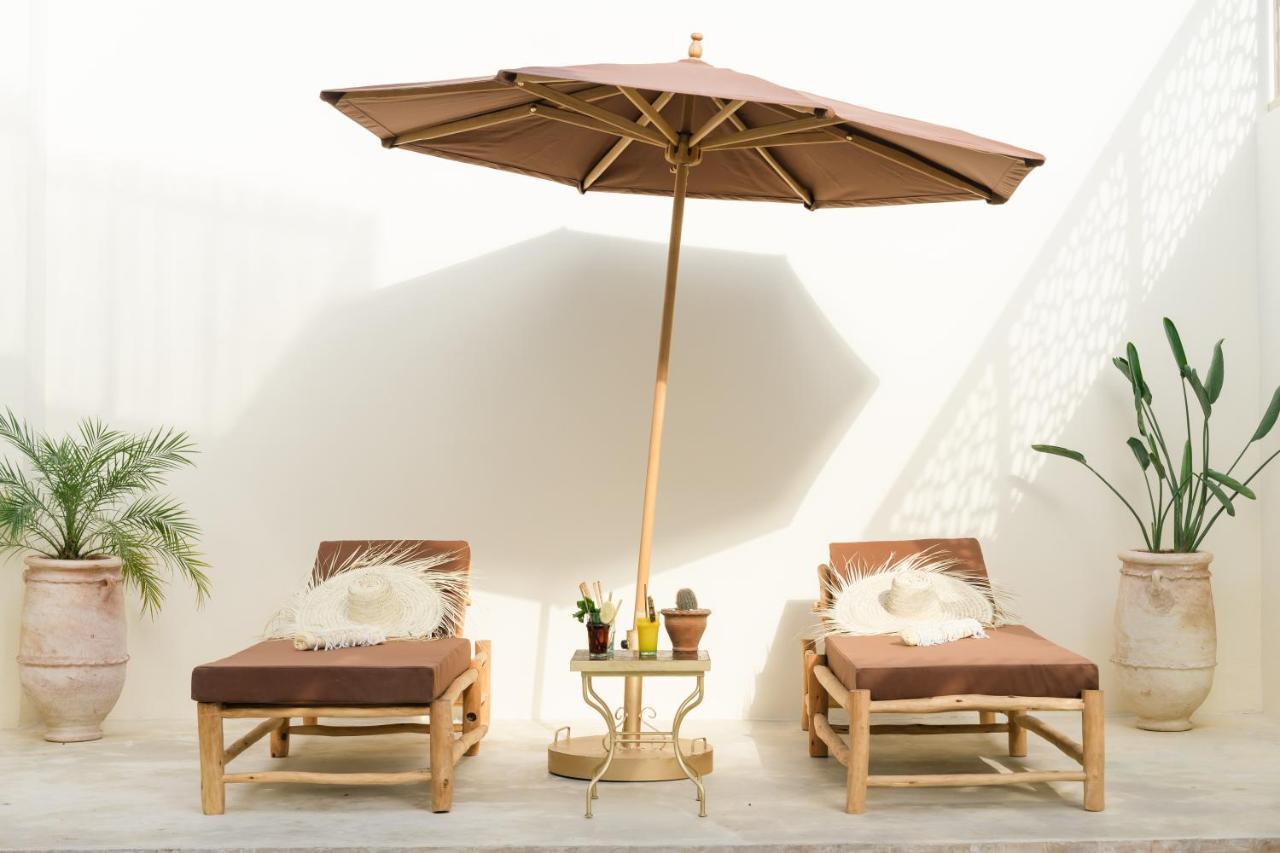 Riad Rahal Marrakesh Exteriör bild