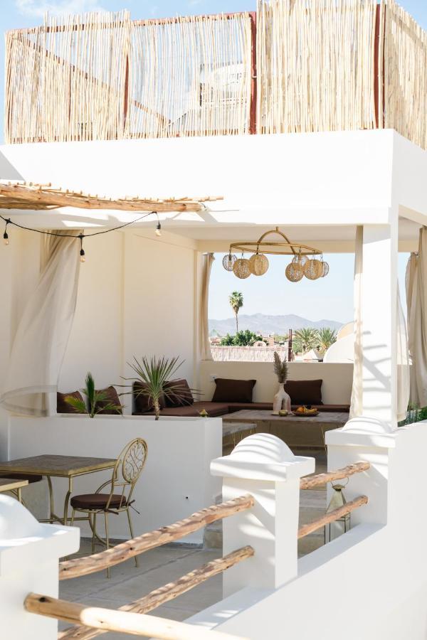 Riad Rahal Marrakesh Exteriör bild